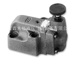 Pilot operated relief valve